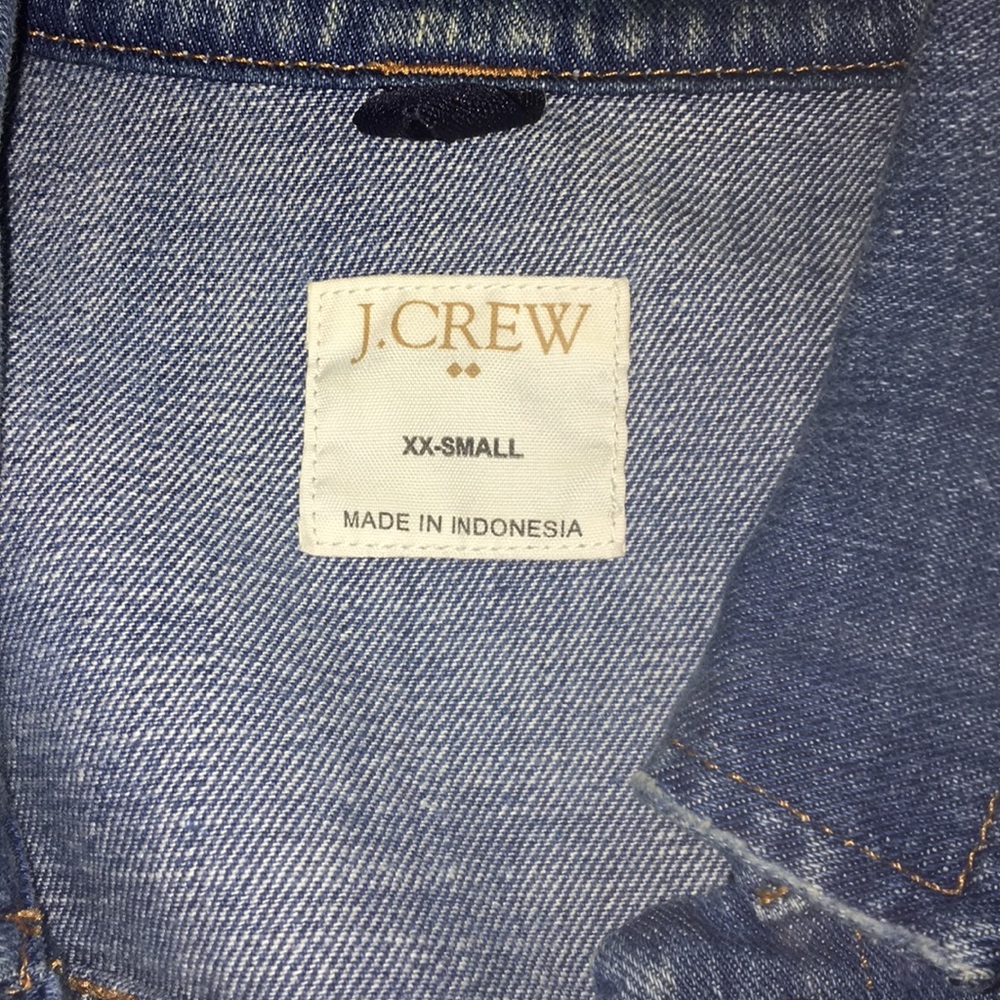 JCrew denim jacket - Picture 2 of 5